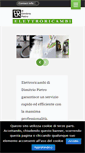 Mobile Screenshot of elettroricambi.it