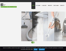 Tablet Screenshot of elettroricambi.it